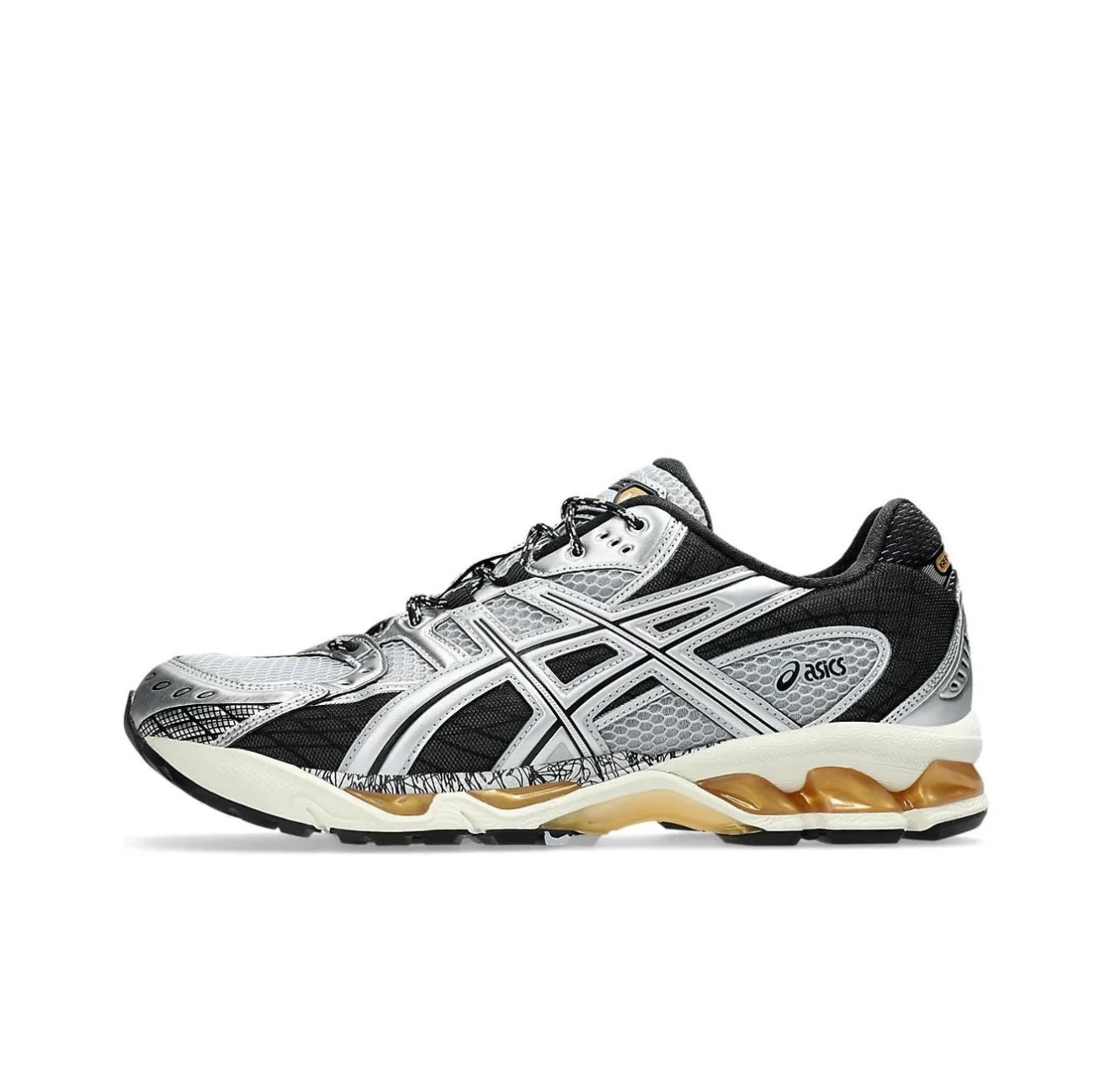 Asics GEL-Nimbus 10.1 Retro Avant-garde Trend Panelled Wearable Low-top Running Shoes Unisex