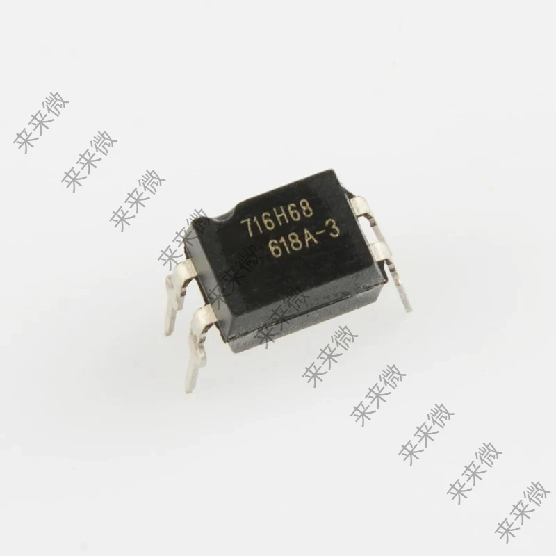 10pcs SFH618A-3 DIP-12 3-Channel Transistor Output Optocoupler High CTR DC Input Photocoupler Isolator One-Stop BOM Service