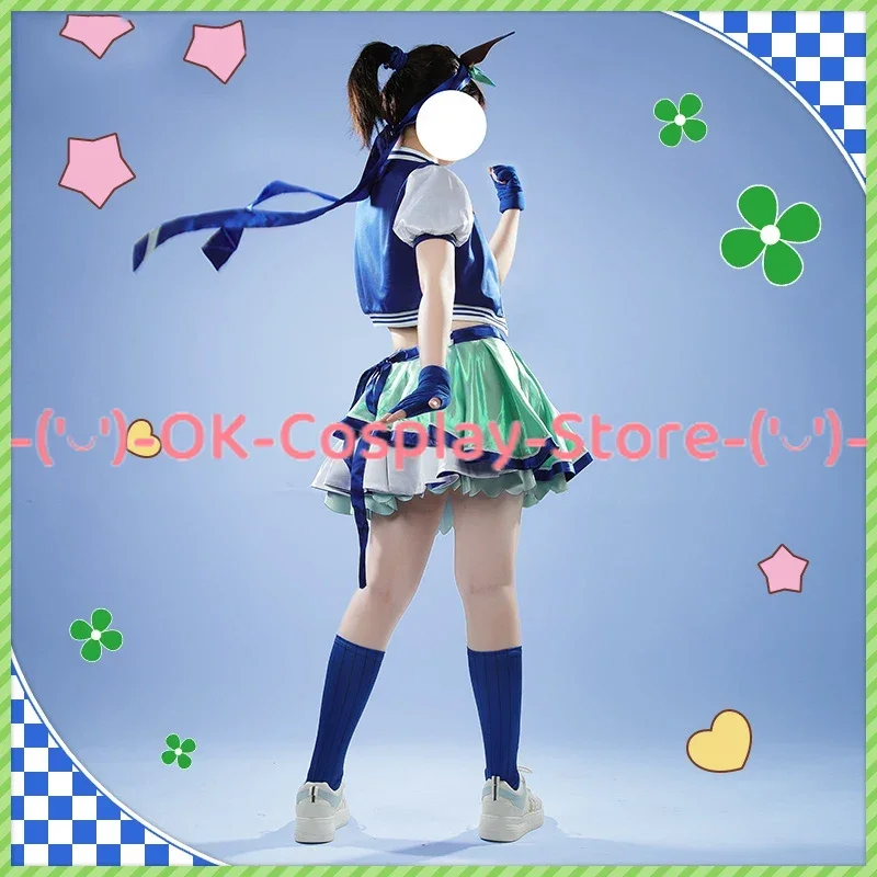 Costumes de cosplay de jeu azole Derby Matikanetannhauser pour femmes, robe de soirée mignonne, uniformes d'Halloween trempés, vêtements d'anime sur mesure