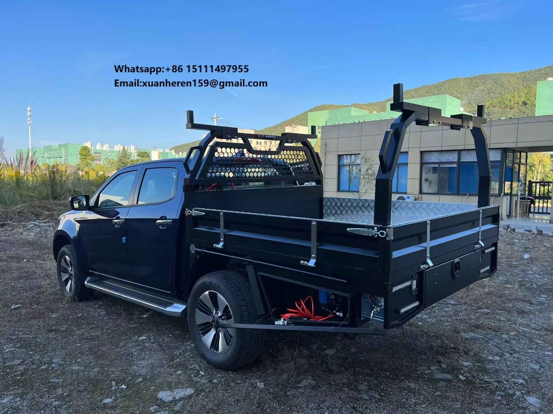 

Корпус из алюминиевого сплава для кузова пикапа, OEM/ODM, настраиваемый, для гибкого использования на открытом воздухе