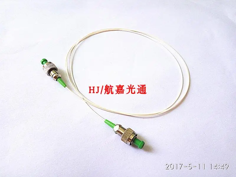 

1 m fiber jumper single-mode single-core fiber jumper FC/APC-FC/APC fiber jumper telecom-grade jumper