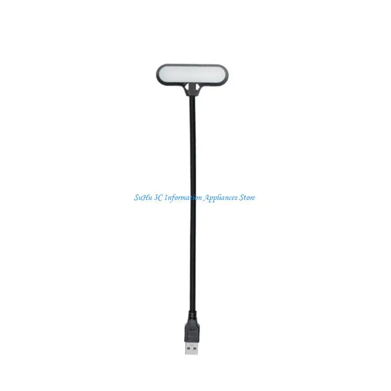 Flexible USB LED Book Light Mini Table Reading Lamp Portable