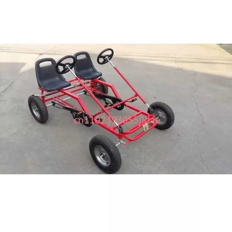 Quality Metal Family Use 1-4 Seat Cheap Children Pedal Cars Go-kart & Kart Racer Parts & Accessories