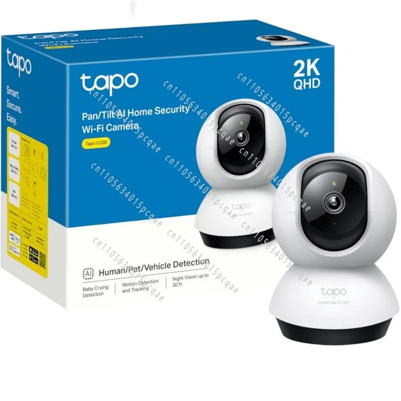 

High Definition WiFi Rotary Camera Tapo C232/222/230/220/211/200/210P2