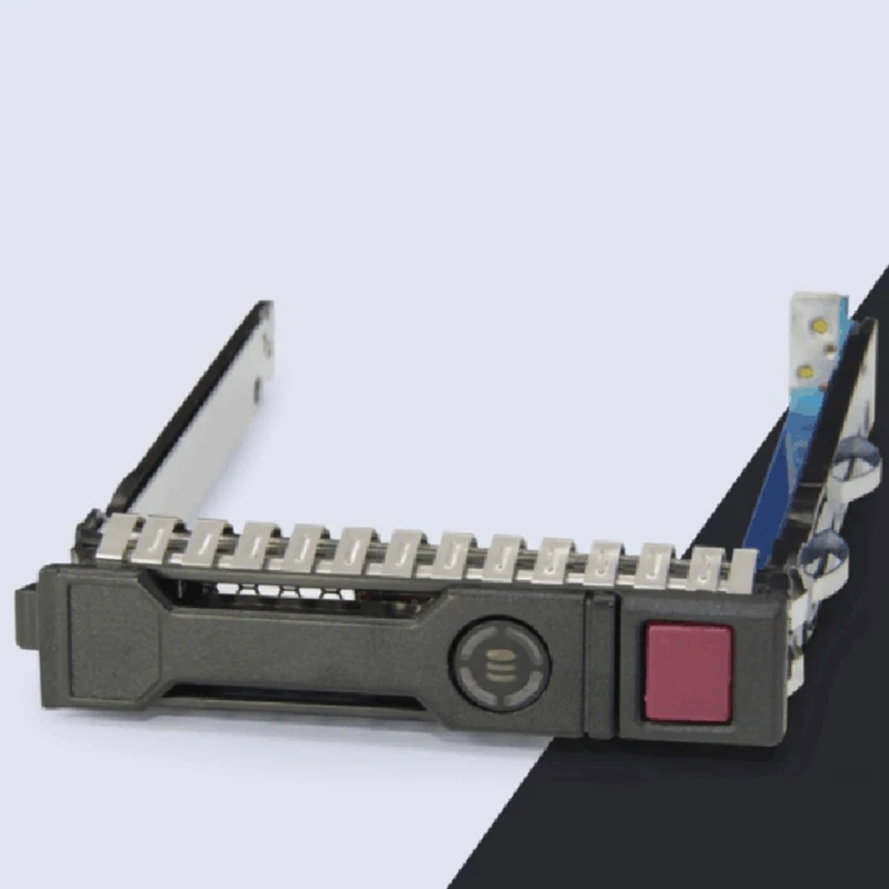 (4 шт. в упаковке) лоток жесткого диска 2,5 дюйма 651687-001 651699-001 SAS SATA Caddy для HP G8 G9 DL120 DL160 DL180 DL360 и т. д.