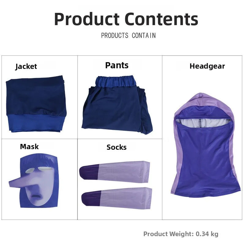 

loween Costume InsideOut2 Happy Mood Sad Role Plang Cosplay Suit Mental Detective T Women's Traditional Clothing