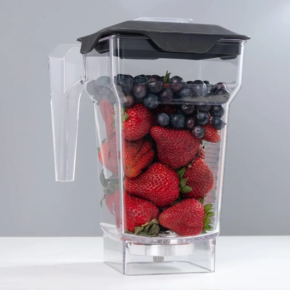 75 oz Container Pitcher for Blendtec Blenders, for Blendtec Jar Replacement, Compatible with Blendtec Blenders All Consumer Mode