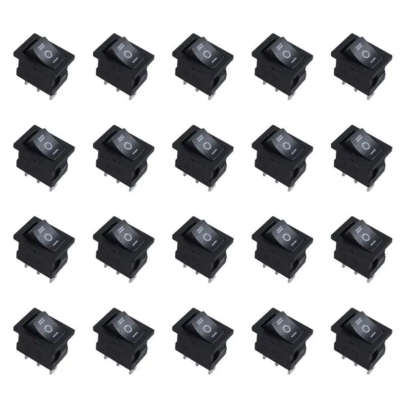 A7THK-20X SPDT ON-OFF-On, interrupteur à bascule à 3 positions, à enclencher, pour bateau, AC 250V/6A 125V/10A
