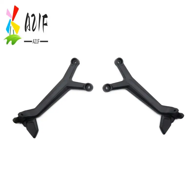 

A21F-Motorcycle Footrests Foot Rest Bracket For Trident 660 TRIDENT660 2021-2024 Rear Passenger Footpegs Bracket Kit