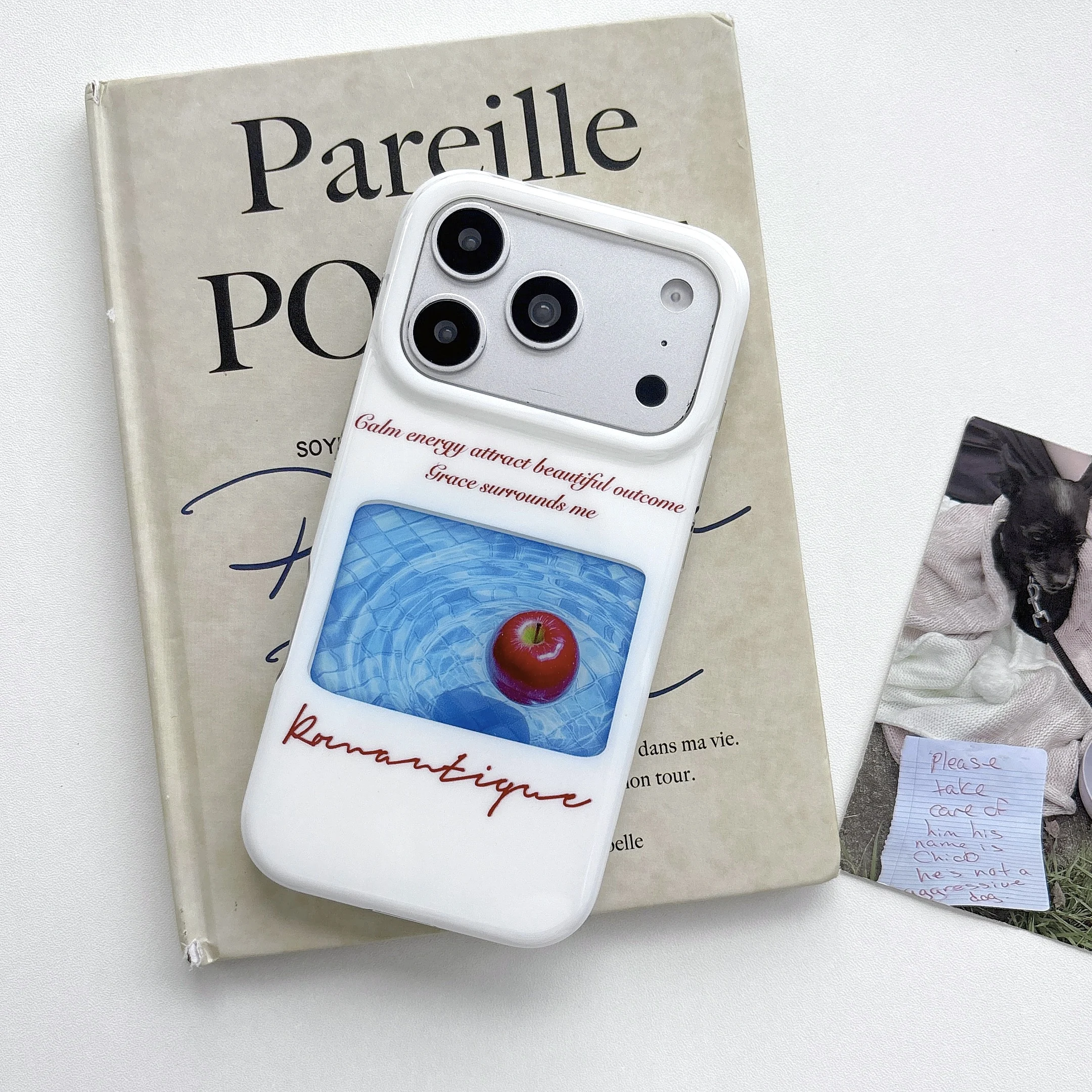 เคสกันกระแทกสีขาวลายแอปเปิ้ลรู - Apple Iphone 15 บทวิจารณ์และราคา