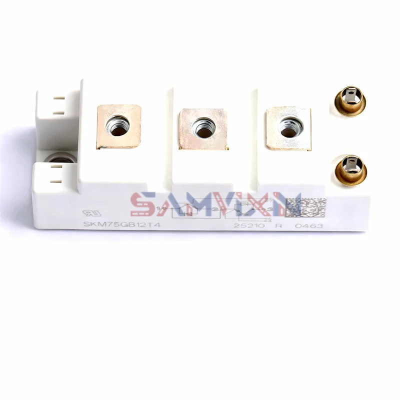 SKM75GB12T4 (1piece) Trans IGBT Module N-CH 1.2KV 115A 7-Pin ,Original In Stock 6