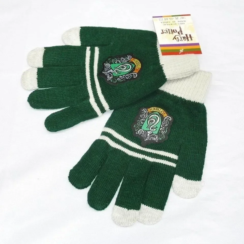 Harris Warm Gloves Movie Figure Potter Wizard Boy Hogwarts School of Witchcraft Wizardry Gloves Student Holiday Children’s Gifts