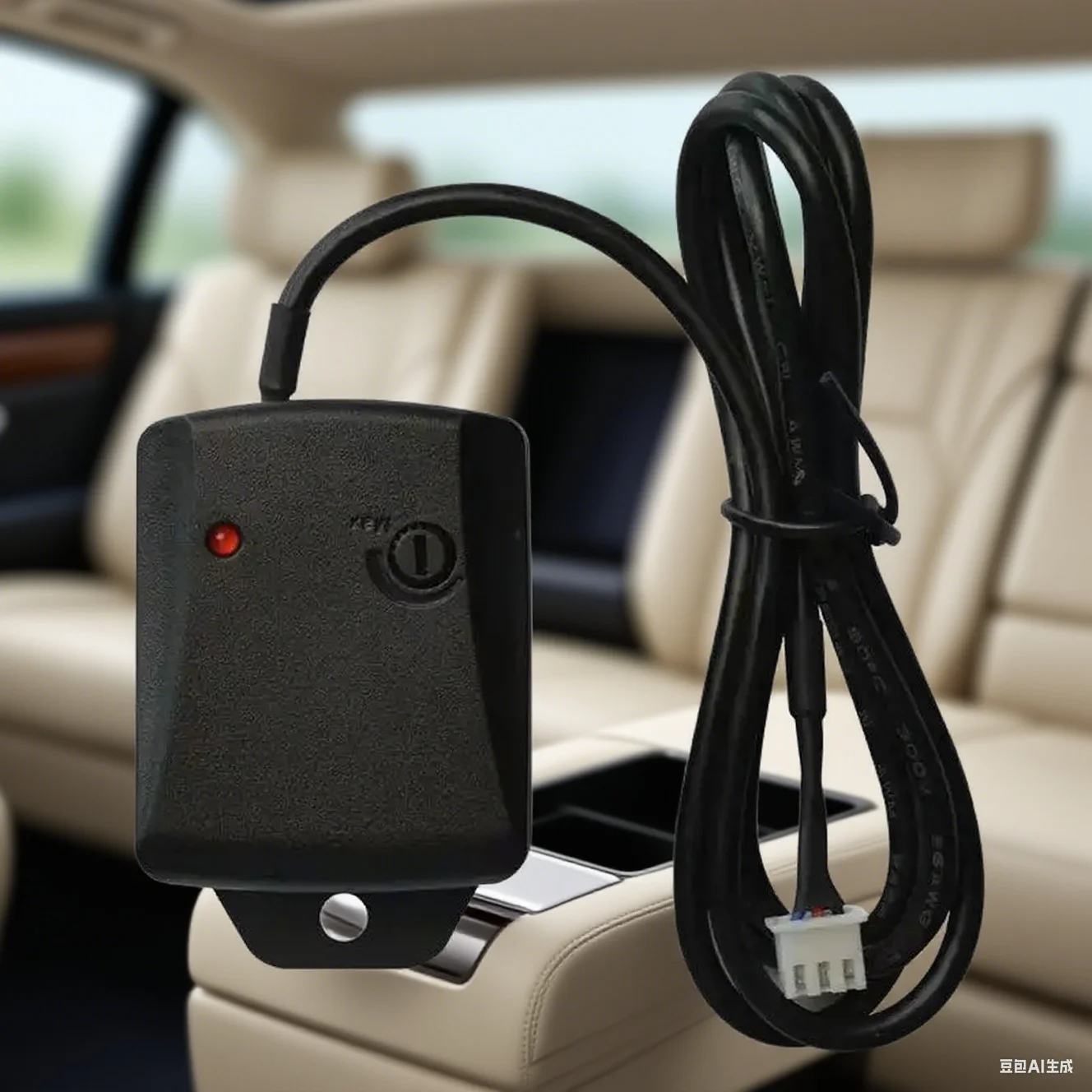 

Universal Vehicle Vibration Alarm 1/2Pcs Anti theft Security Sensor for Motorcycle Car with Vibration Induction Trigger