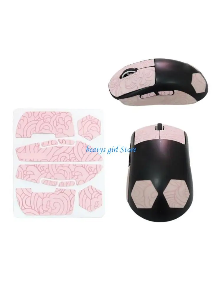 

C7AB Mouse Tape High Friction Mouse Skin Stticker For GPRO 2 Wireless Mouse Pad Pre Cut Easy Installation Grips