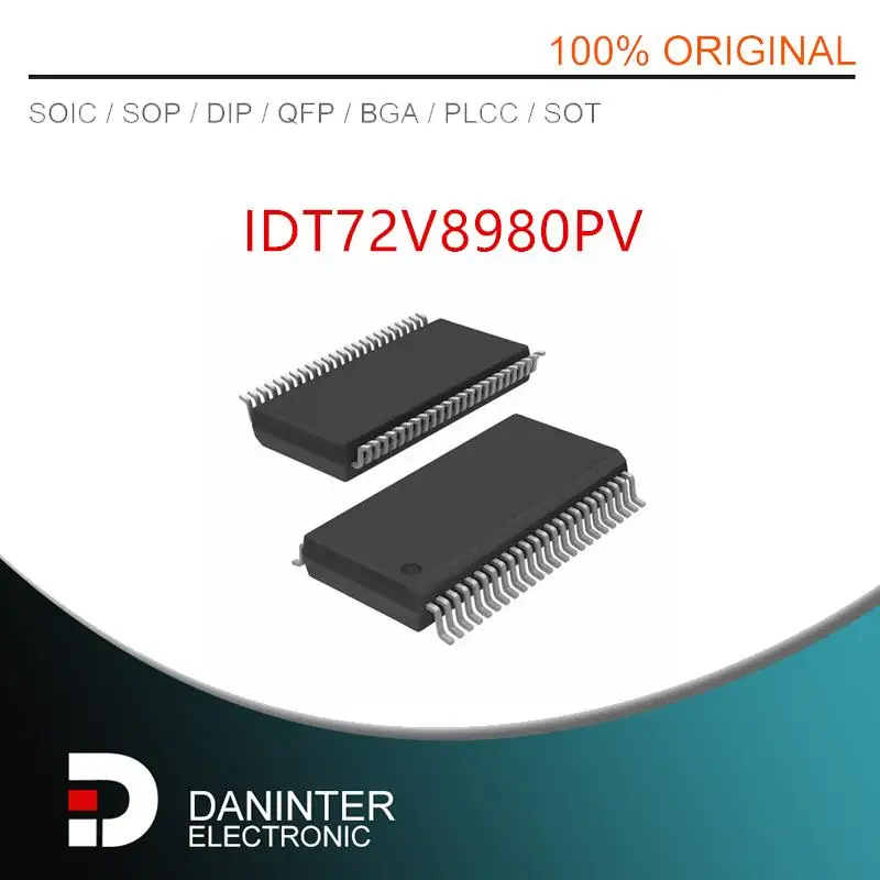 

IDT72V8980PV IDT72V8980 SSOP48 5PCS/LOT