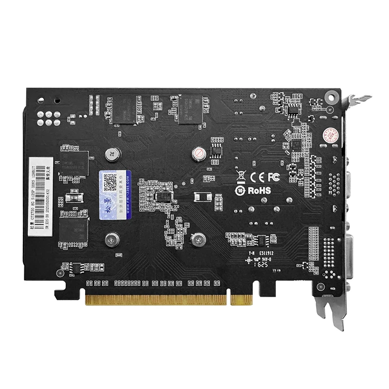 بطاقة رسومات JIESHUO GTX 750 8GB GDDR5 128Bit DVI VGA PCI-E 3.0 X16 Geforce GPU GTX 750 بطاقة فيديو للألعاب Placa De Video #6