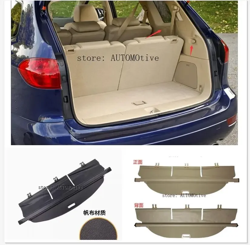 

Car Rear Trunk Security Shield Cargo Screen Shield shade Cover Fits For Subaru TRIBECA 2006 2007 2008 2009 2010 2011 2012