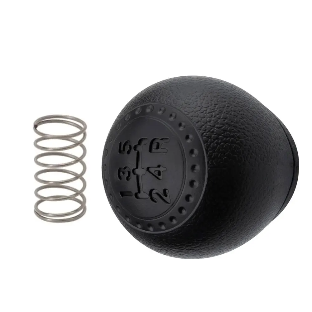For Fiat For Punto 188 5 Speed Gear Knob with Return Spring for Transmission Compatible with Models Between 1999 and 2012