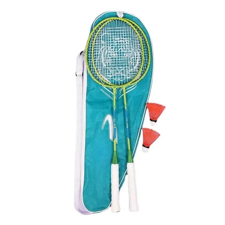 

Юниор Производство Волан Ракетка Оптовик CHeap Полностью Карбон Полууглеродистый Железный Алюминиевый Сплав Ракетка Бадминтон Спорт