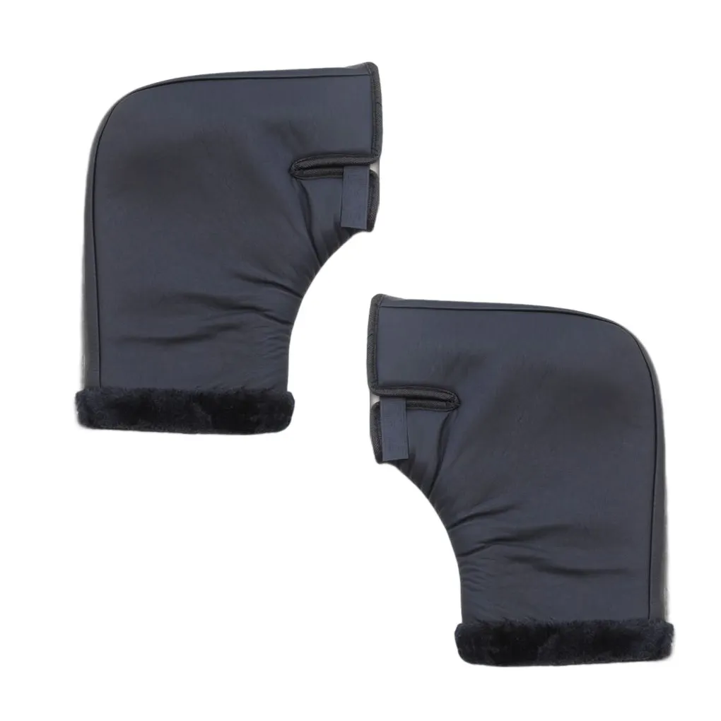 1 Pair Scooter Hand Protector Windproof Winter Warm Gloves Mittens