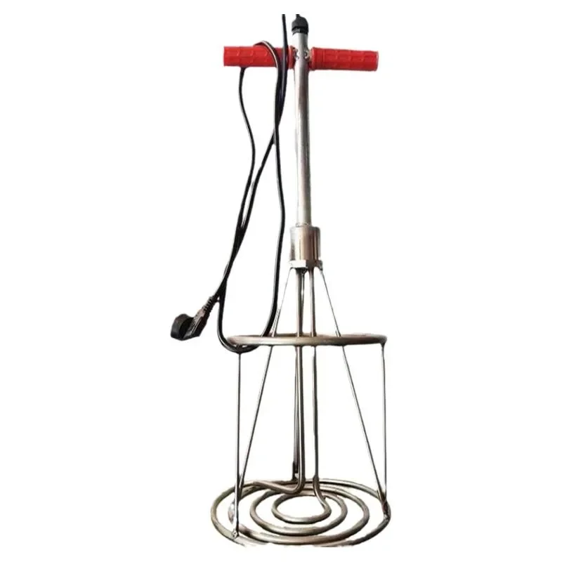 

Non-curing asphalt heating rod Burn-resistant thickened rubber coating heater Melt heightening