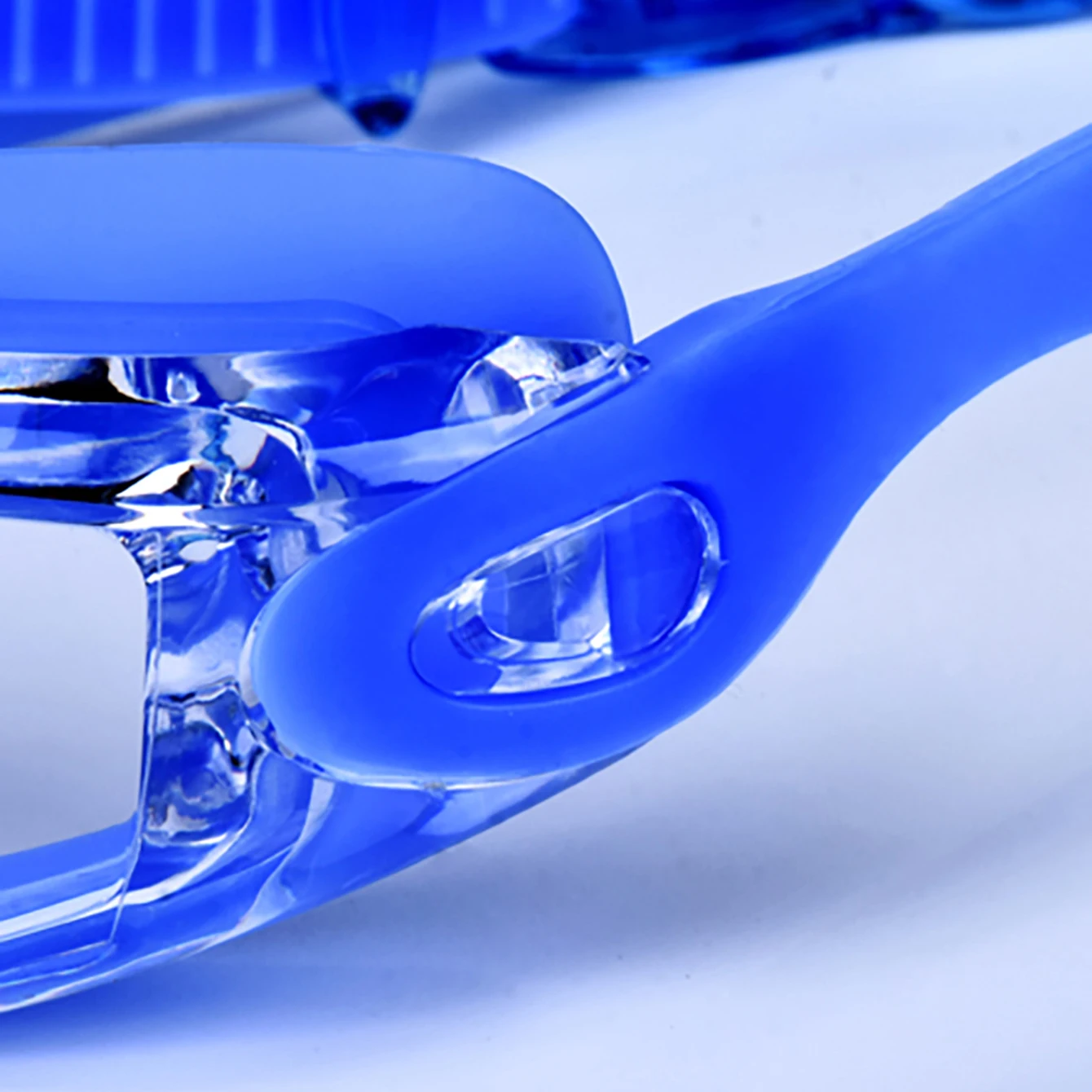 Schwimmbrille für Erwachsene, wasserdicht, beschlagfrei, hochauflösende Schwimmbrille, Schwimmausrüstung, Badekappe, Anzug – Detail 15