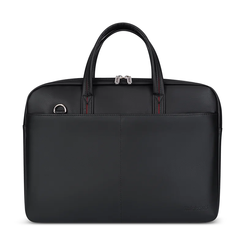 

16inch Laptop Briefcase Bag Leather Handbags Casual Business Bag Daily Working Tote Bags Men Male Bag for Documents