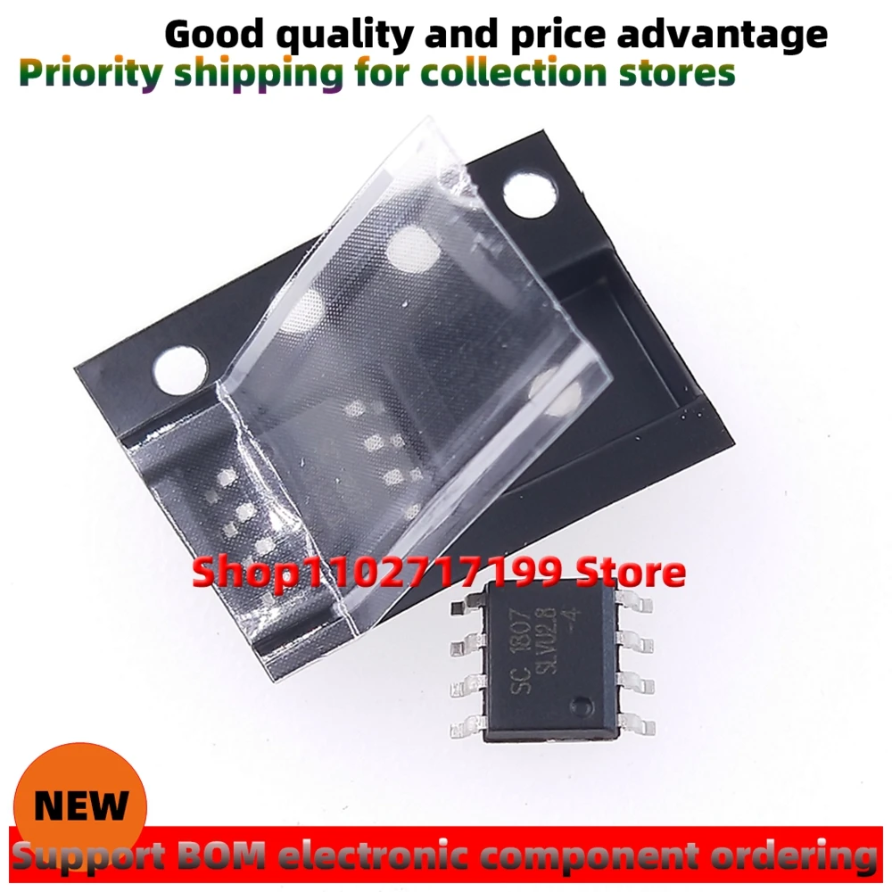 10PCS/LOT SLVU2.8-4.TBT New electrostatic protection diode chip SLVU2.8-4 SOP-8