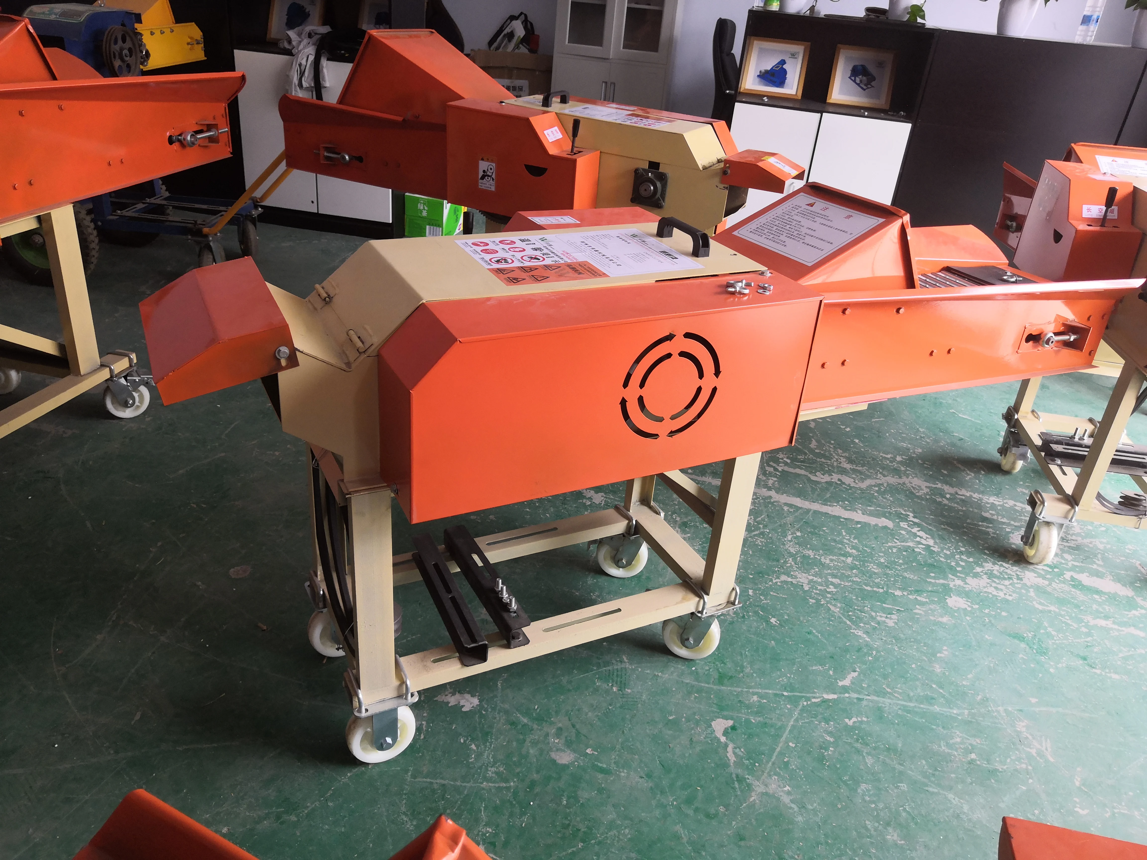 آلة قطع العشب Weiwei 9ZR-3.8 لتغذية الحيوانات