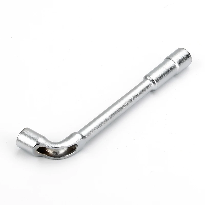 L type socket wrench l spanner 6 point l handle l shape Car Repair Tool Perforated Wrench Hexagonal Pipe socket wrench