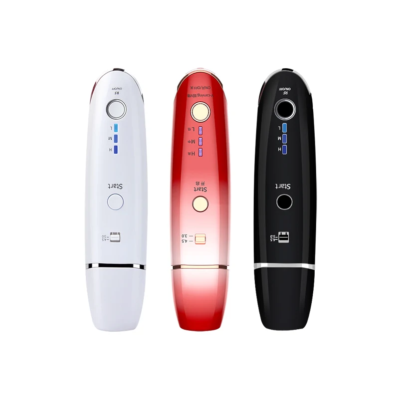 Face Beauty Device Anti-wrinkle Anti-aging Reduce Puffiness Facial Device 3 Modes Sonic Vibration EMS face Lift Device