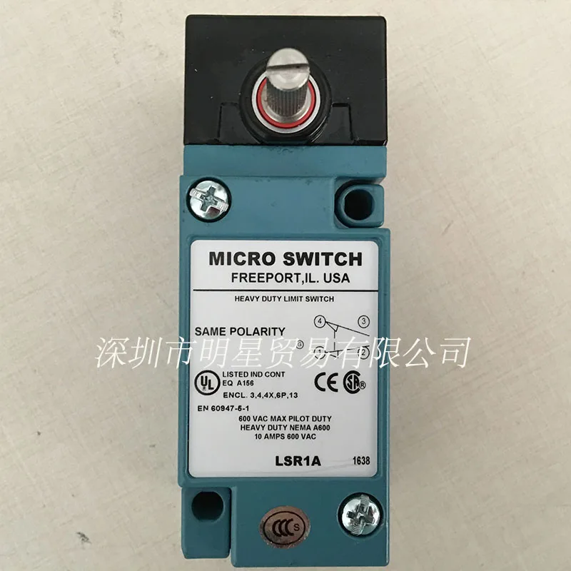 Honeywell Travel Switch Limit Switch LSR1A Original Genuine Fake One Penalty Ten