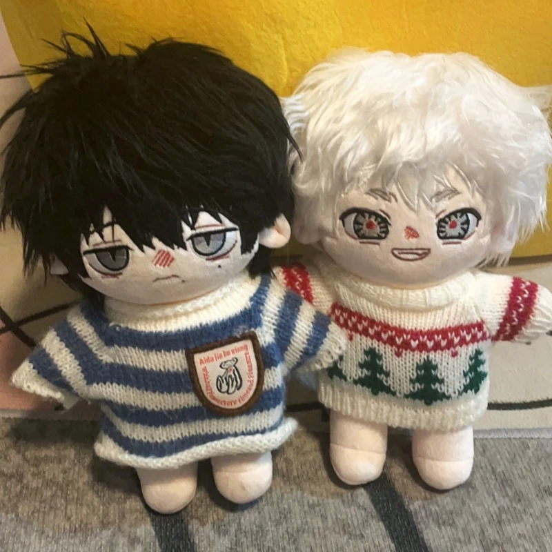 متوفر في المخزون اليابان الرسوم المتحركة الطرفية إندو هيكارو Kawaii Q نسخة الجسم مع الهيكل العظمي لينة أفخم ألعاب الدمى صديق هدايا عيد الميلاد