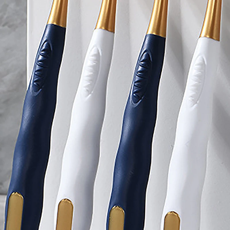 

6 шт., мягкая зубная щетка с широкой головкой и длинной головкой для взрослых, удобная зубная щетка для чистки зубов, супер мягкая щетка для чистки полости рта