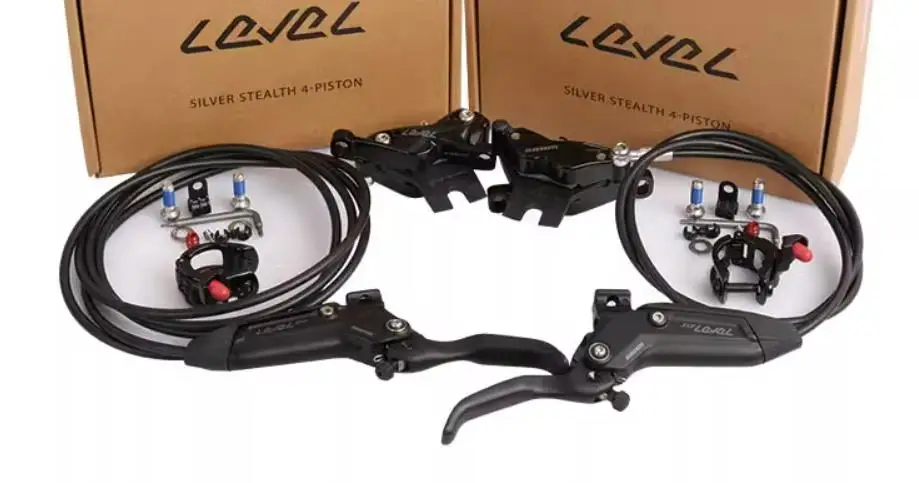 Level silver slv stealth Hydraulic brake MTB bike Disc brake