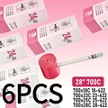 6PCS 700x18-28C 24g