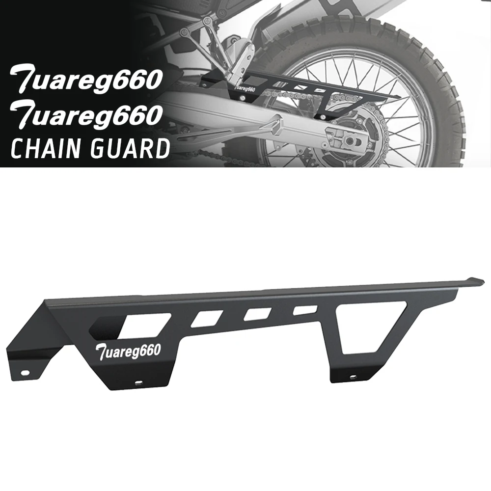 

2023 2024 tuareg600 ABS мотоциклетная защита цепи для Aprilia Tuareg 660 ABS 2022, защита цепи TUAREG660 tuareg 2025