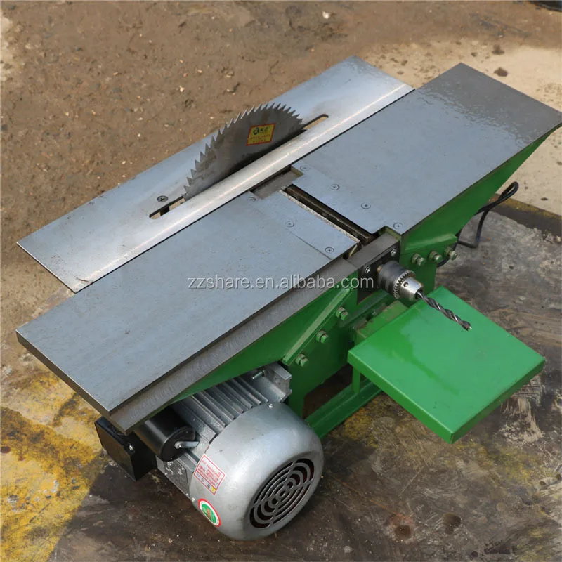 Wood Electric Bench Planer Jointer
