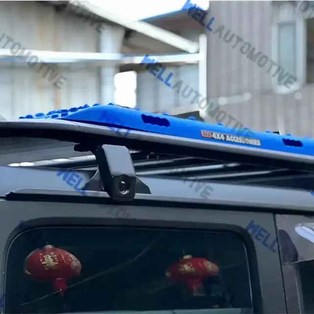 Aluminum Roof Rack for Wragnler Basket Hard Top Cargo Carrier for Jeep Wrangler JK JL 4 Door 2007-2021