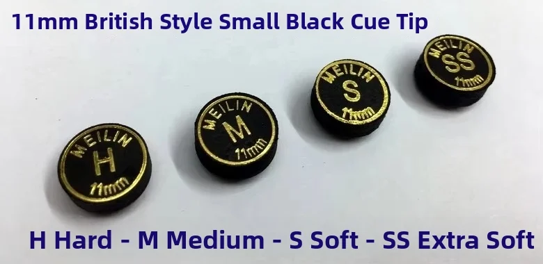 

5pcs/lot 11mm British small leather head Multi-layer leather head for Snooker Cue Pool-stick