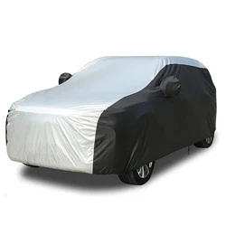 Full Exterior Heavy Duty Waterproof Car Cover, Ultimate PEVA Protection Against Rain, Snow, UV, Wind and Dust