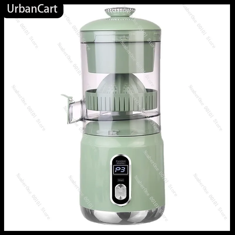 Portable Electric Juicer Mini Juice Extractor Orange Juice Machine Automatic Pulp Separation Fruit Blender Compact Travel Juice