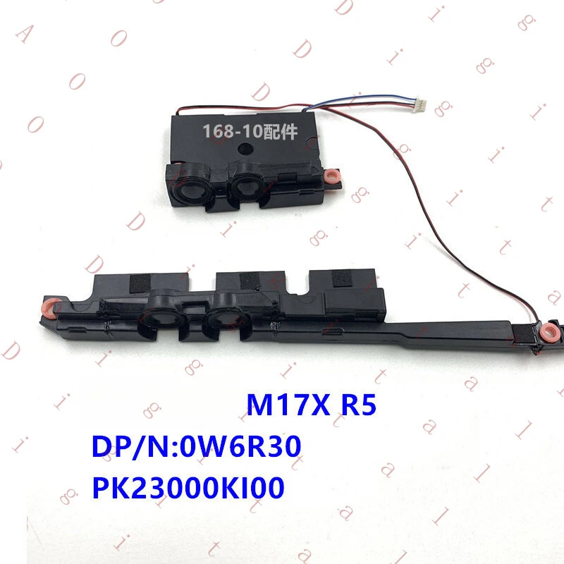 

WW For DELL Alienware17 R1 M17X R5 P18E Horn speaker 0W6R30 W6R30