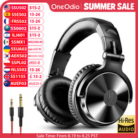 Oneodio Over Ear Headphones Hifi Studio DJ Headphone Wired Monitor Music Gaming Headset Earphone For Phone Computer PC With Mic