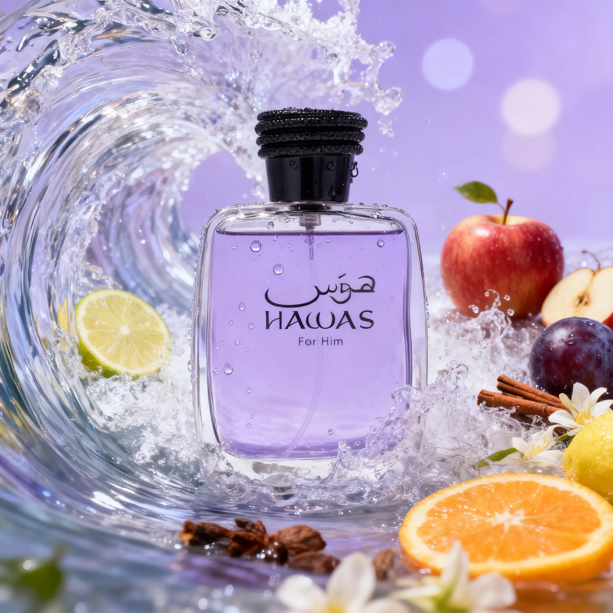 Rasasi Hawas para Hombre, Eau de Parfum en Spray, 3.38 FL.OZ