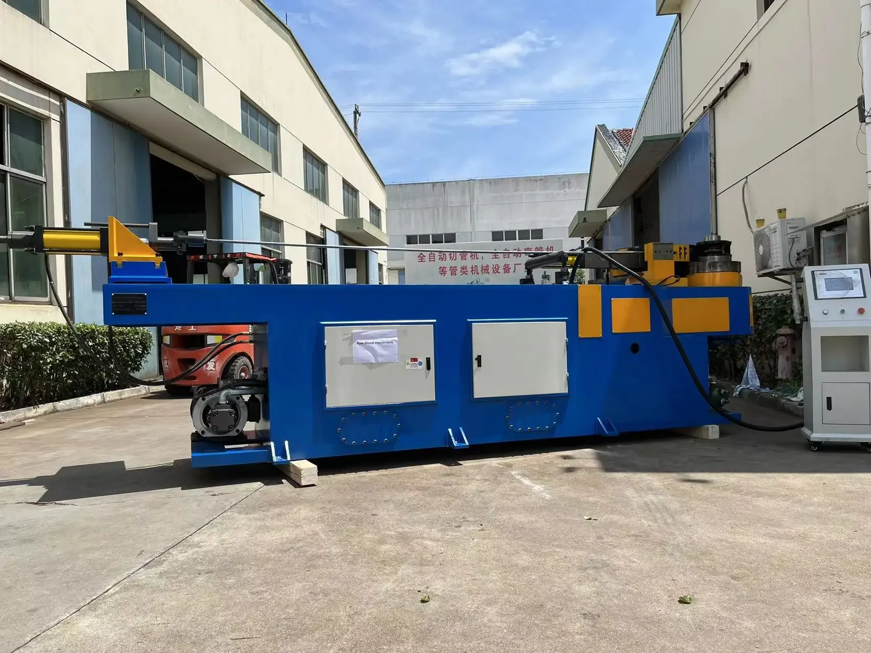 DW-115NC PVC Rohrbiegemaschine Kupferrohr Rohrbiegemaschine Rohrbiegemaschine