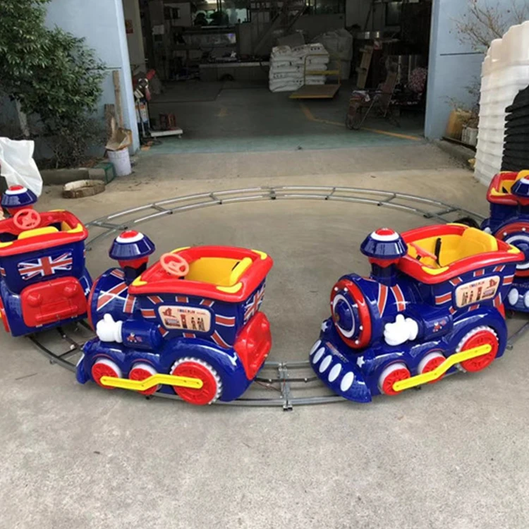 

Hot Sale High Quality Amusement Equipment Indoor Mini Electric Track Train