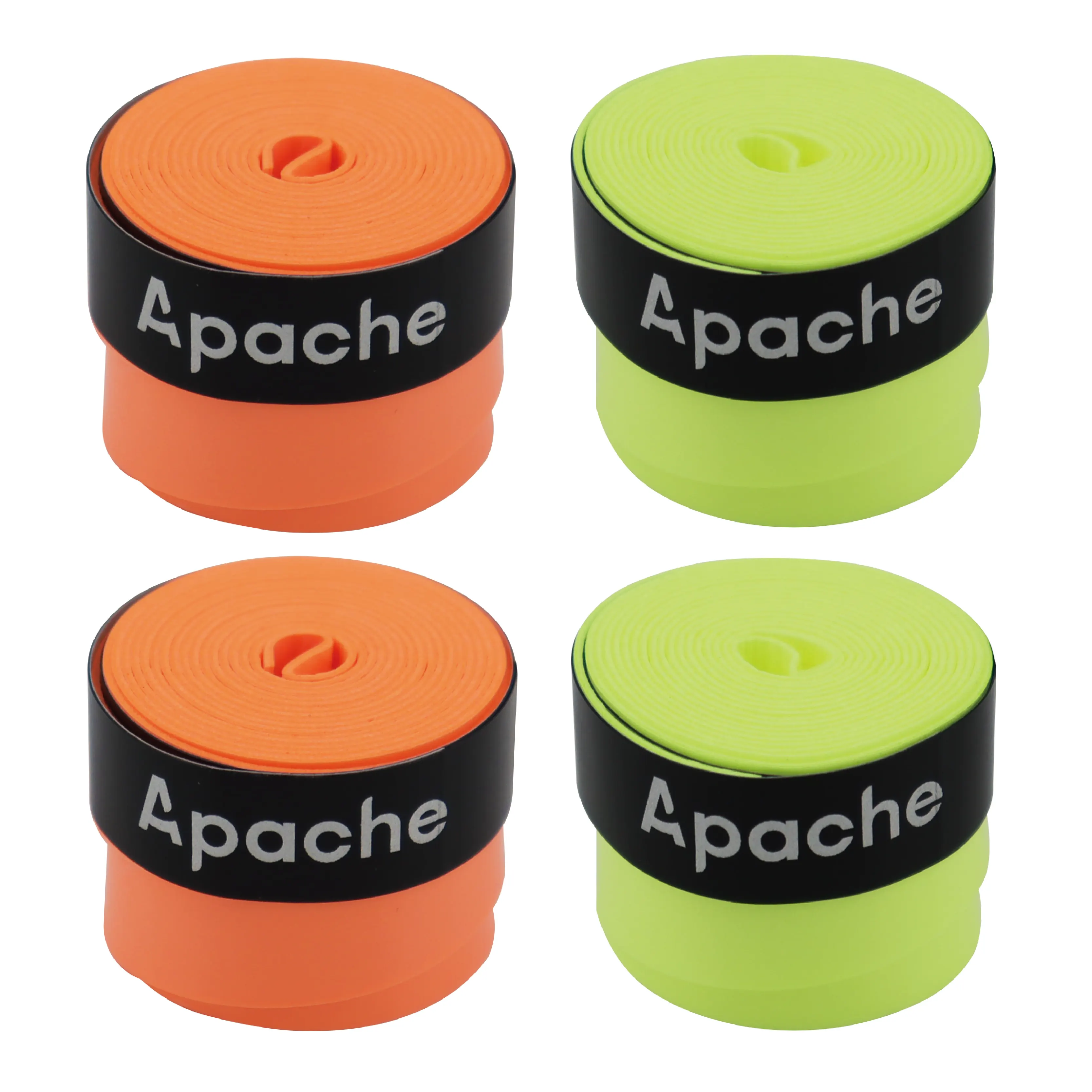 

4pcs Tennis Overgrip Tennis Badminton Racket Grip Tape Sweat Absorbent Secure Hold for All Racquets Badminton Accessories