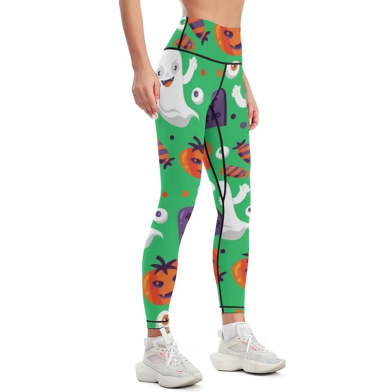 Ghost of Disapproval Cool Leggings Women's sports pants Legging sexy woman legging pants raises butt active wear Womens Leggings