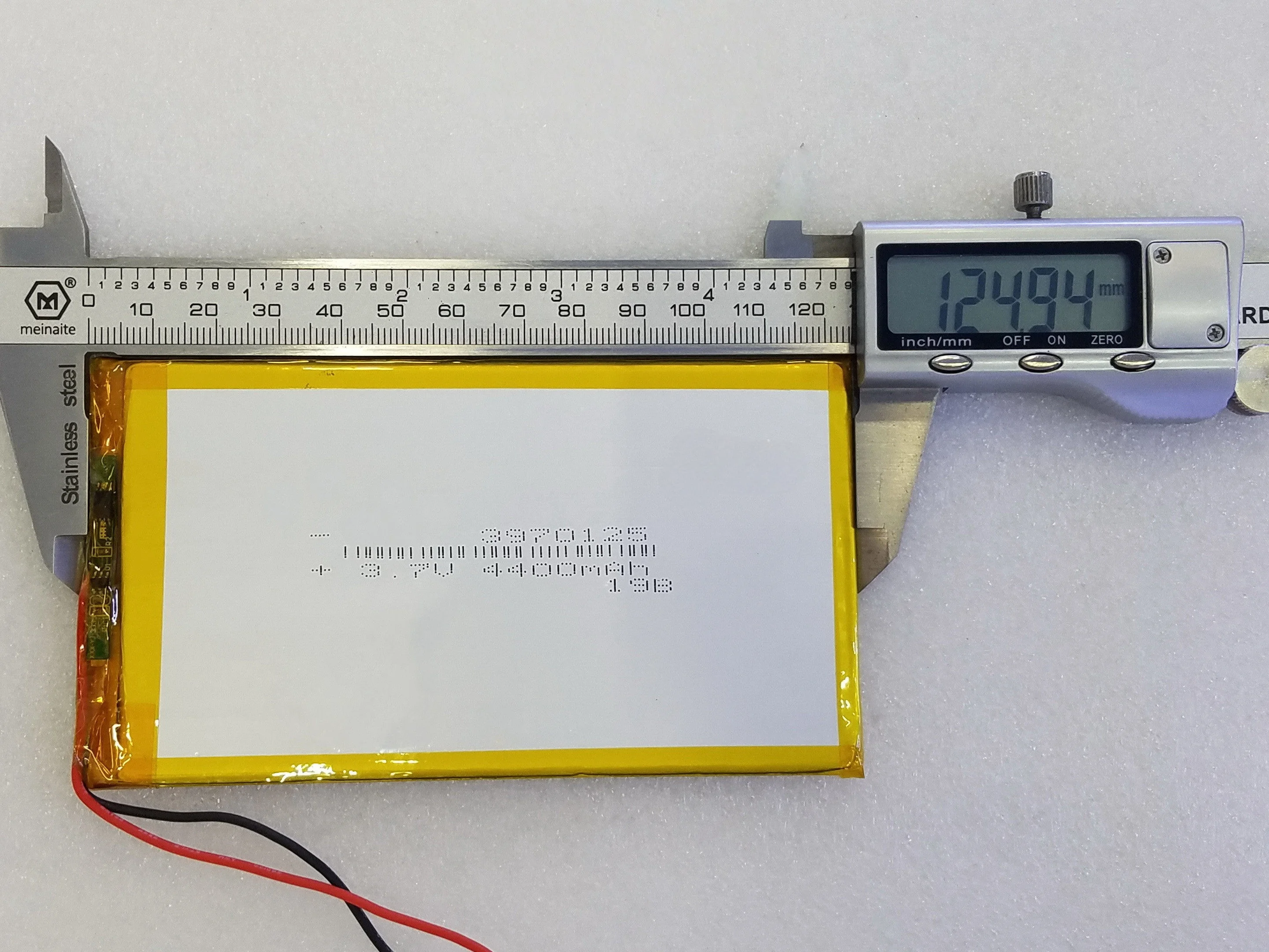 3970125 Compatible with 3770125 3966125 4069124 4070125 Learning Tablet Battery
